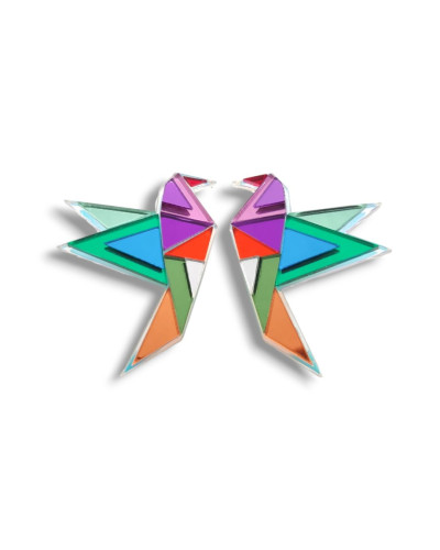 Pendientes Origami