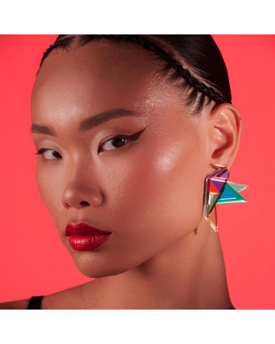 Pendientes Origami
