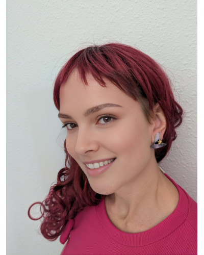 Pendientes Sombrero de Bruja