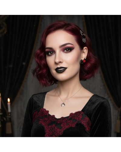 Pendientes Murciélago Rosa