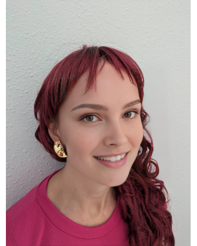 Pendientes Croissant