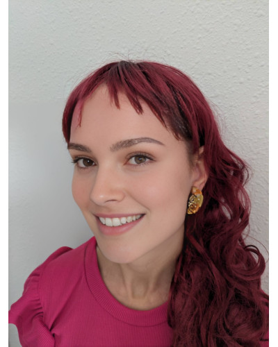 Pendientes Croissant