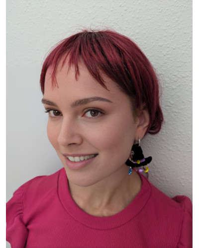 Pendientes Sombrero Mágico