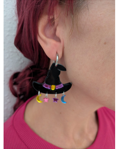 Pendientes Sombrero Mágico