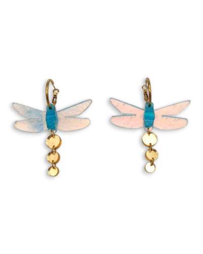 Pendientes Libélula