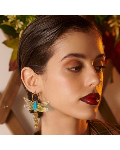 Pendientes Libélula