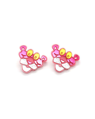 Pendientes Pantera Rosa