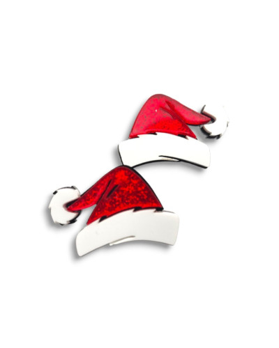 Pendientes Gorro Papá Noel