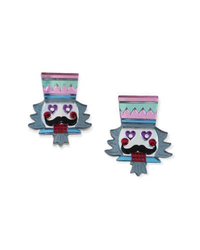 Pendientes Cascanueces