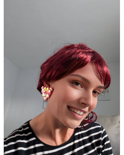 Pendientes Pantera Rosa