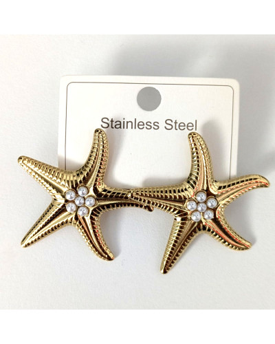 Pendientes Estrella de Mar