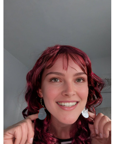 Pendientes Muñeco Nieve