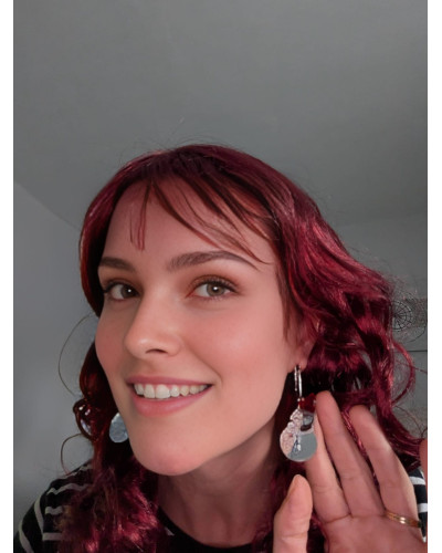 Pendientes Muñeco Nieve