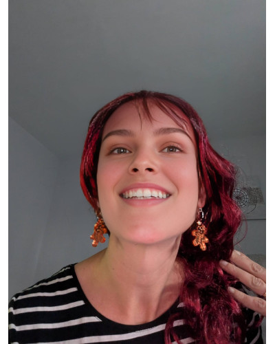 Pendientes Jengibre