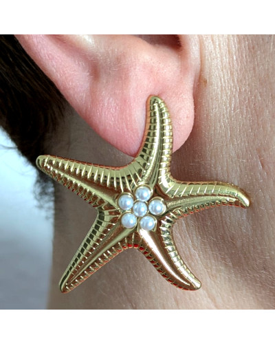 Pendientes Estrella de Mar