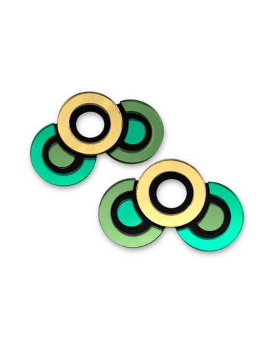 Pendientes Círculos