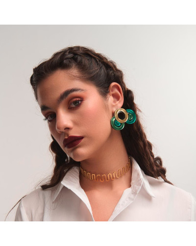 Pendientes Círculos