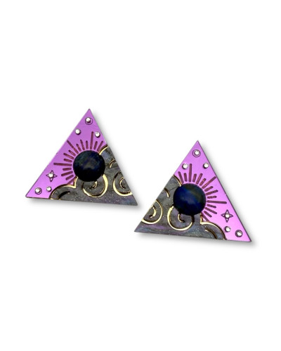 Pendientes Cielo Lapis