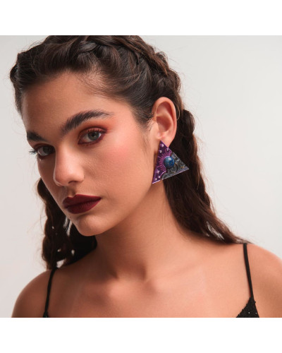 Pendientes Cielo Lapis