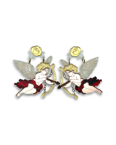 Pendientes Ángel Caído