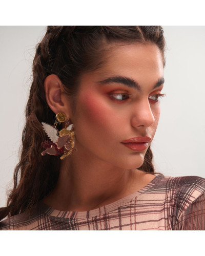 Pendientes Ángel Caído