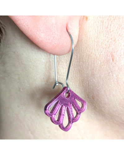Pendientes Concha