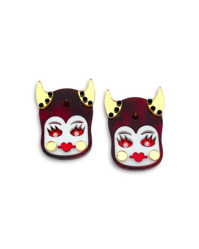 Pendientes Pequeño Diablo