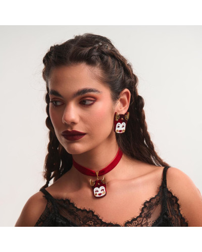 Pendientes Pequeño Diablo