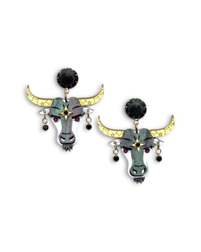 Pendientes Toro Cósmico