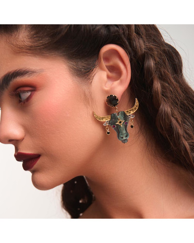 Pendientes Toro Cósmico