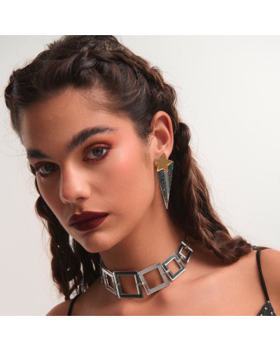 Pendientes Estrella Fugaz