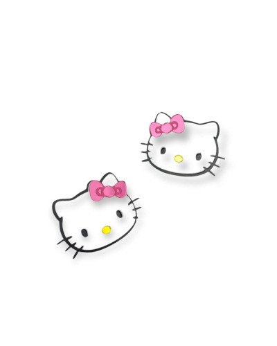 Pendientes Hello Kitty