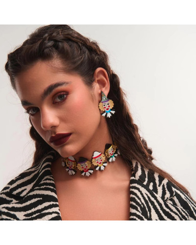 Pendientes Arlequín