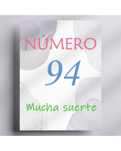 Rifa. Número 94