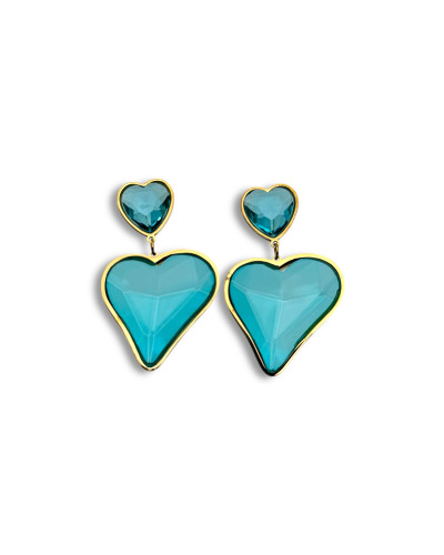 Pendientes Deseo Azul