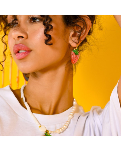 Pendientes Fresitas