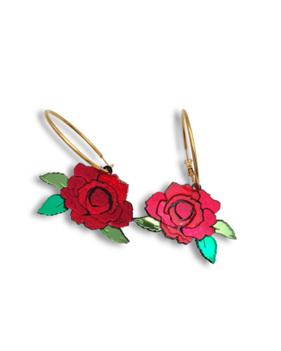Pendientes Romance