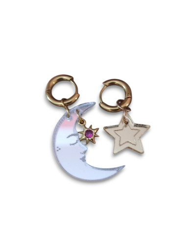 Pendientes Estrella Selini