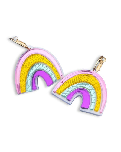 Pendientes Arcoiris