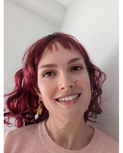 Pendientes Flor de Perla