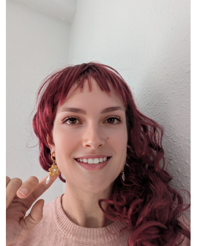 Pendientes Flor de Perla