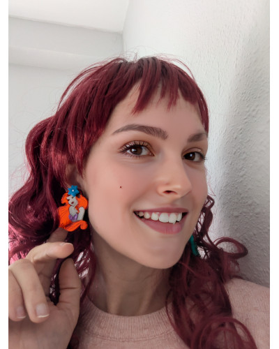 Pendientes La Sirenita