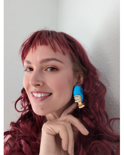 Pendientes Marge