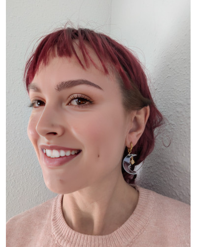 Pendientes Estrella Selini