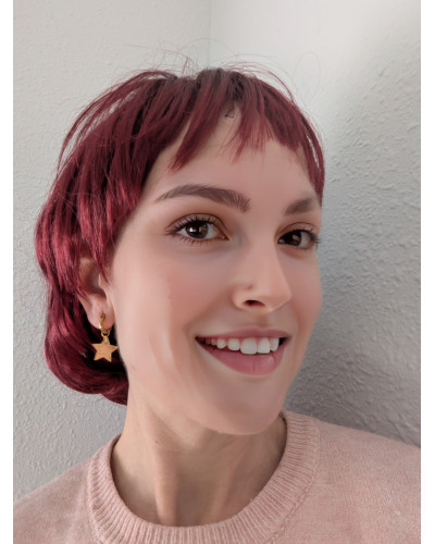 Pendientes Estrella Selini