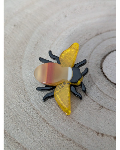 Broche Abeja Amarilla