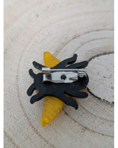 Broche Abeja Amarilla