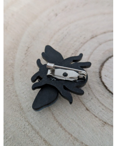 Broche Abeja Azul