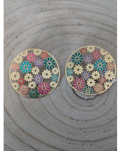 Pendientes Pétalos