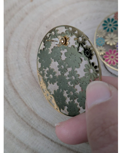 Pendientes Pétalos